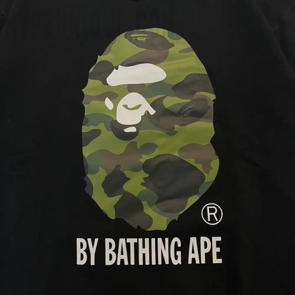 Printed graphic on the front of the garment