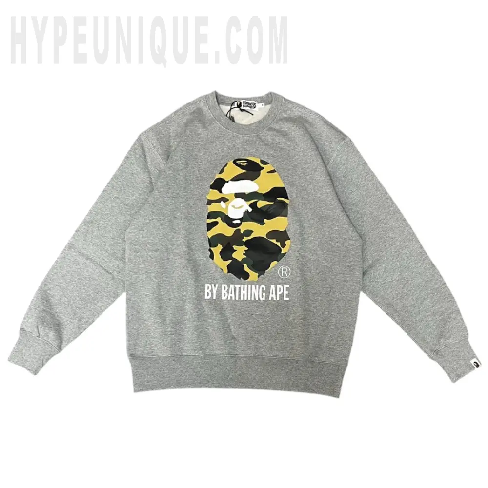 BAPE 1st Camo By Bathing Ape Crewneck
