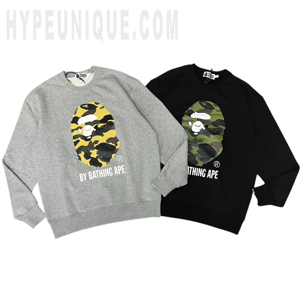 BAPE 1st Camo By Bathing Ape Crewneck