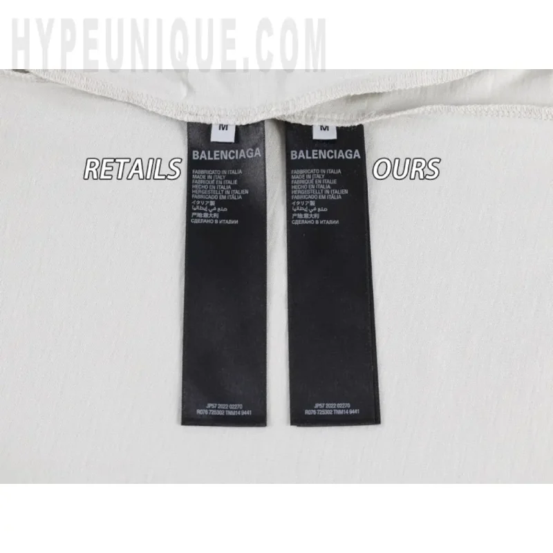 Wash Label