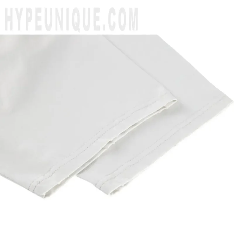 The sleeves of the clothes
