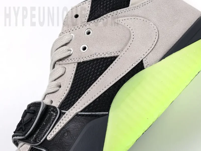 the grey swoosh
