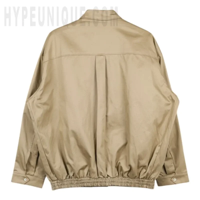 The back of the clothes