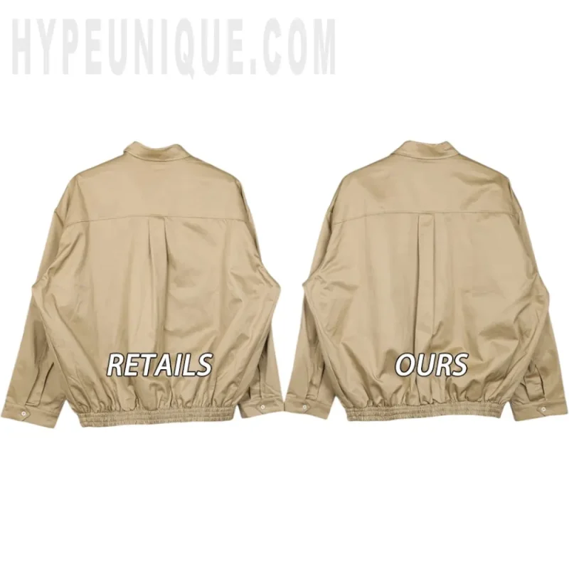 Back View Comparison Chart