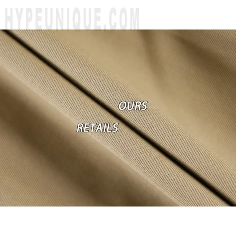 Fabric Texture Comparison Chart
