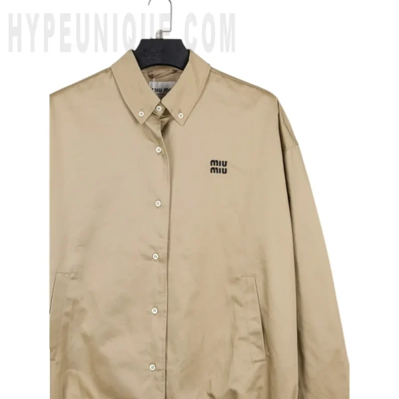 The front of the clothes