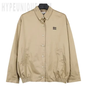 Chino Cloth Blouson Jacket