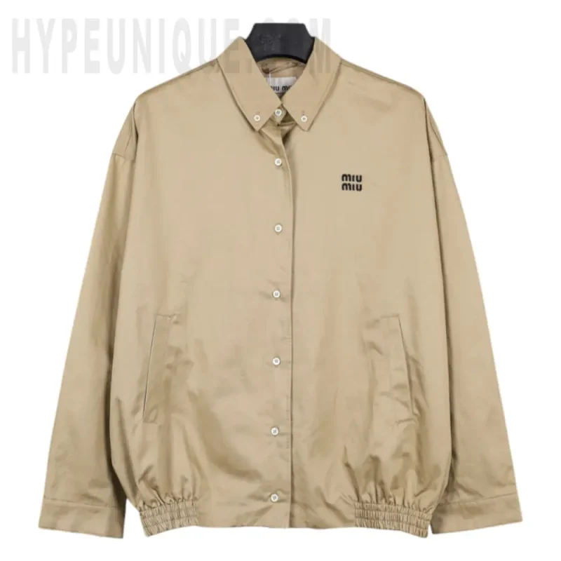 Chino Cloth Blouson Jacket