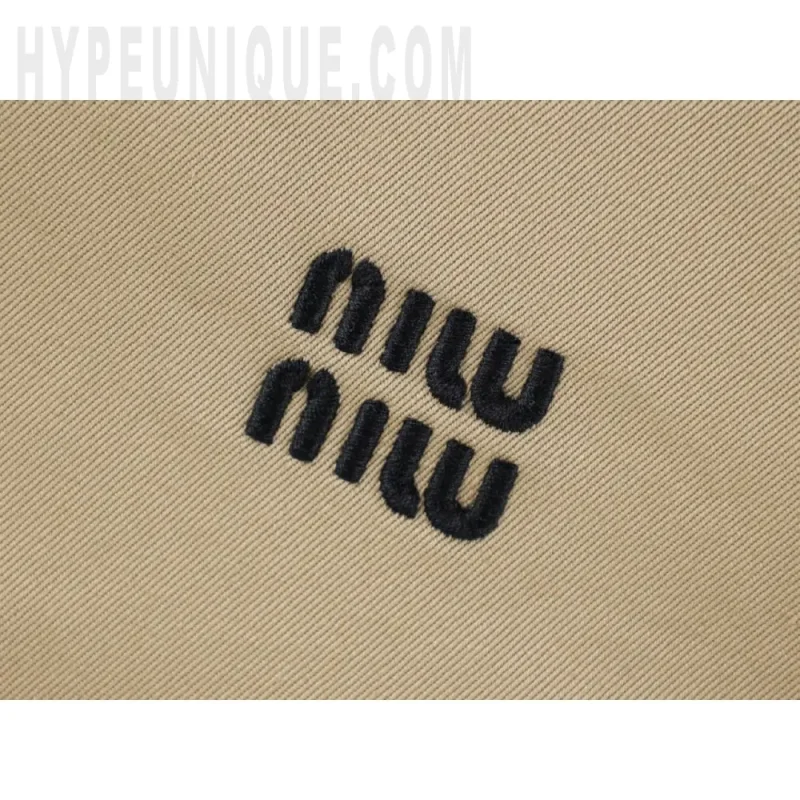 Embroidered graphic on the front of the garment