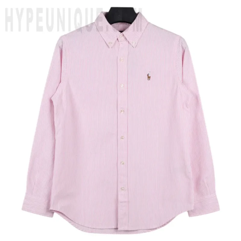 Classic Fit Indigo Chambray Shirt
