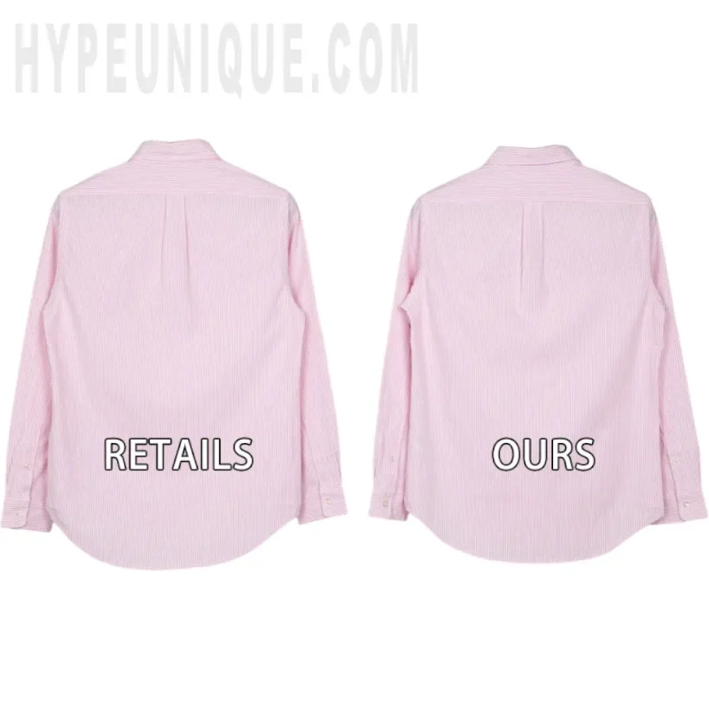 Back View Comparison Chart