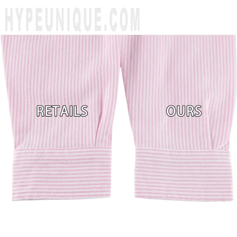 The sleeves of the clothes