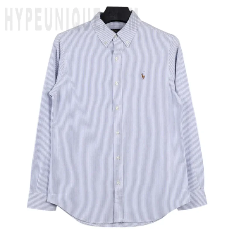 Classic Fit Indigo Chambray Shirt