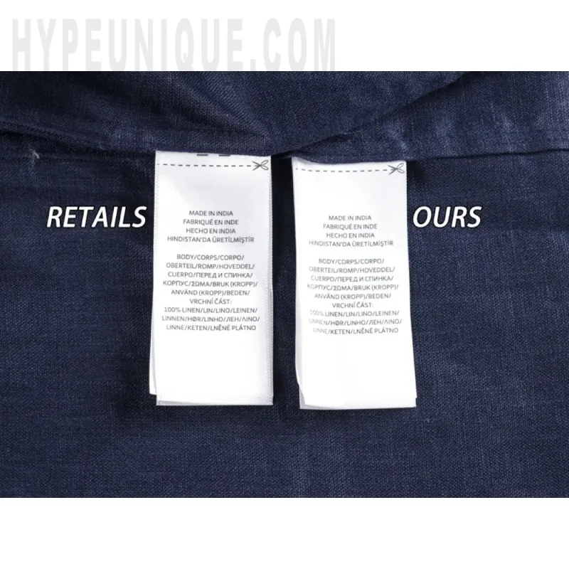 Wash Label