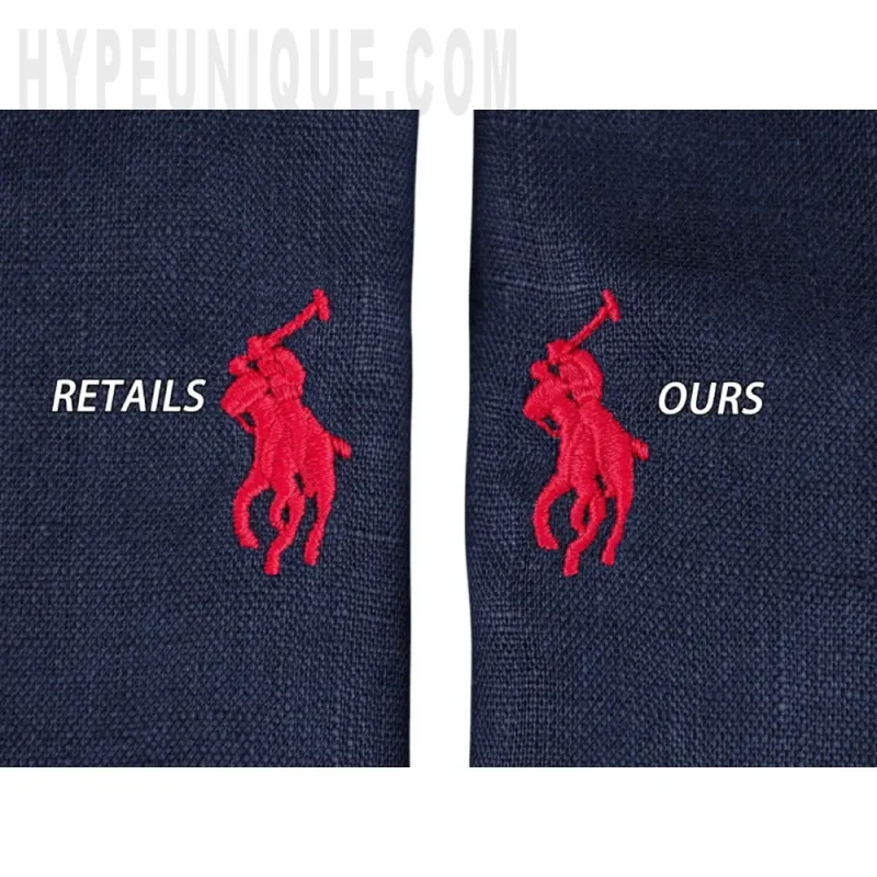 Embroidered graphic on the front of the garment