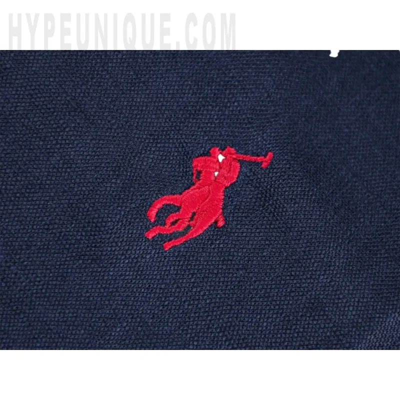 Embroidered graphic on the front of the garment