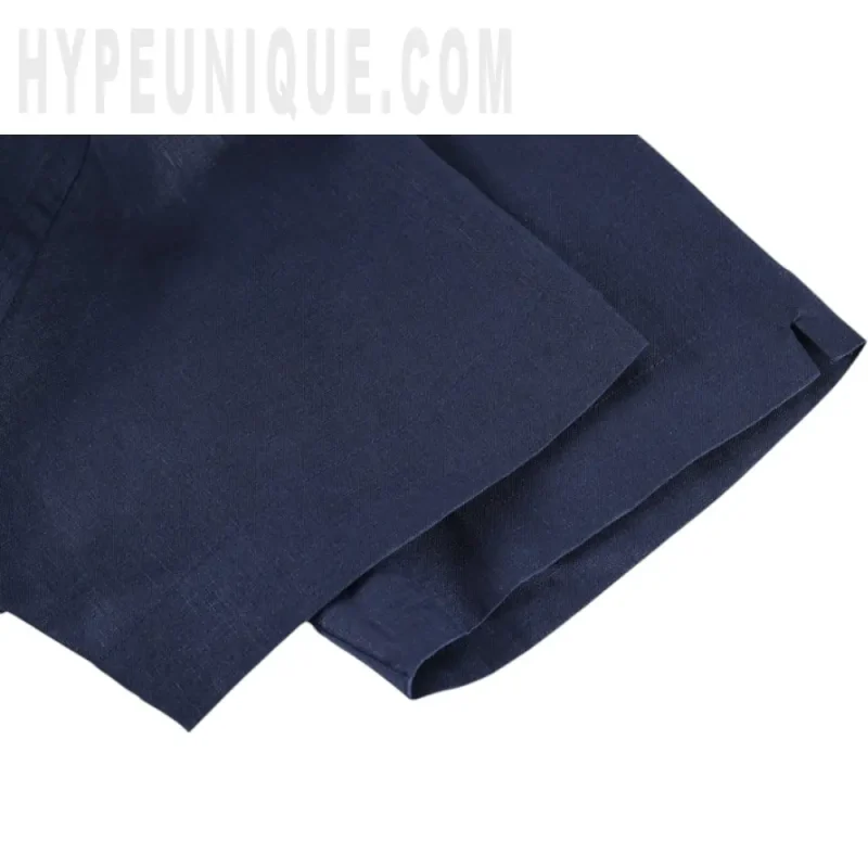 The sleeves of the clothes