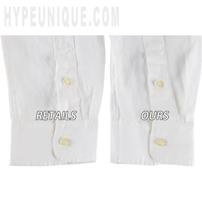 The sleeves of the clothes