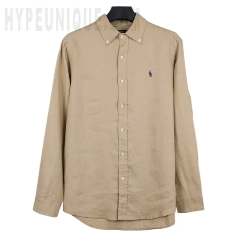 Classic Fit Linen Long Shirt
