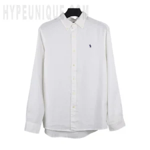 Classic Fit Linen Long Shirt