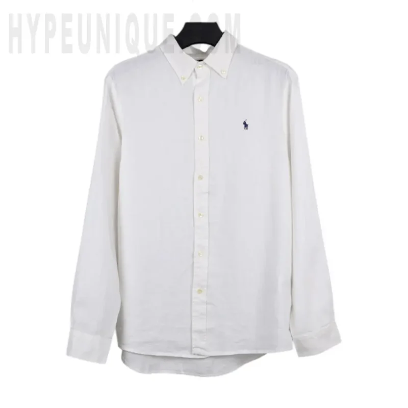 Classic Fit Linen Long Shirt