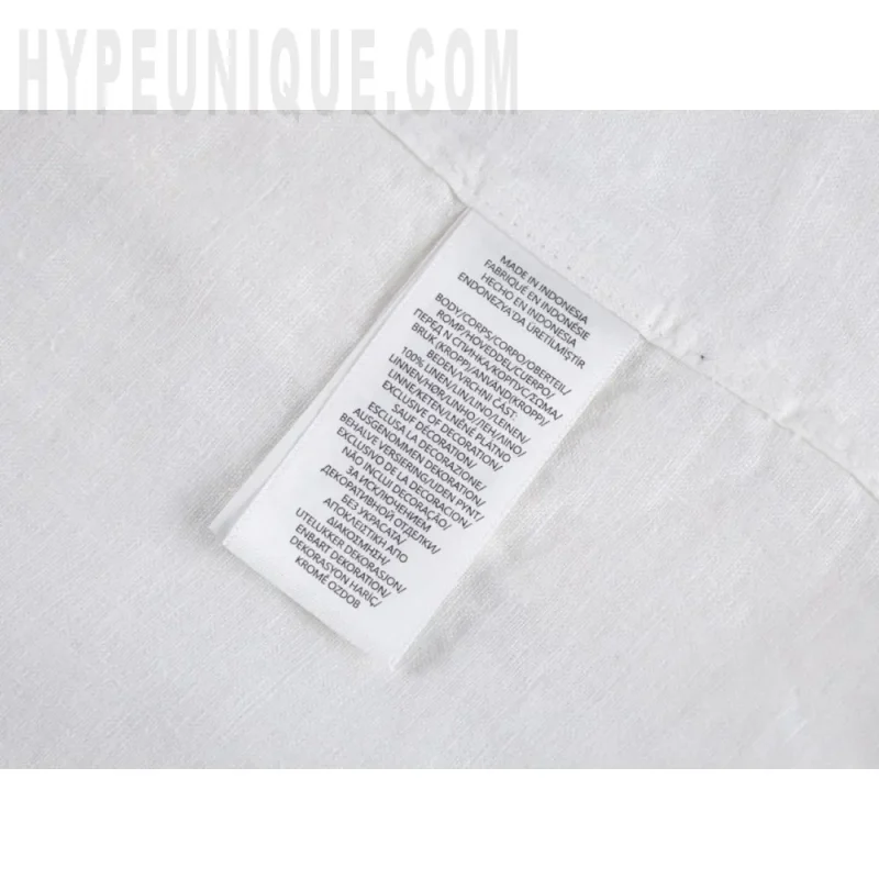 Wash Label