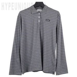Cotton Jersey Polo Shirt