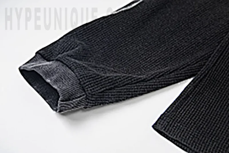 The sleeves of the clothes
