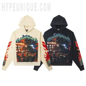 Godspeed Flame Graphic Hoodie