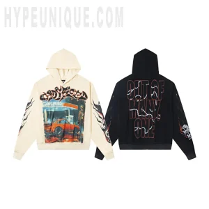 Godspeed Gas Station Flame Hoodie