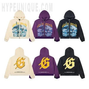 Godspeed Graphic Zip-Up Hoodie