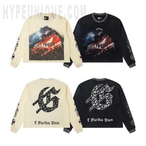 Godspeed Hollywood Flames Graphic Shirt