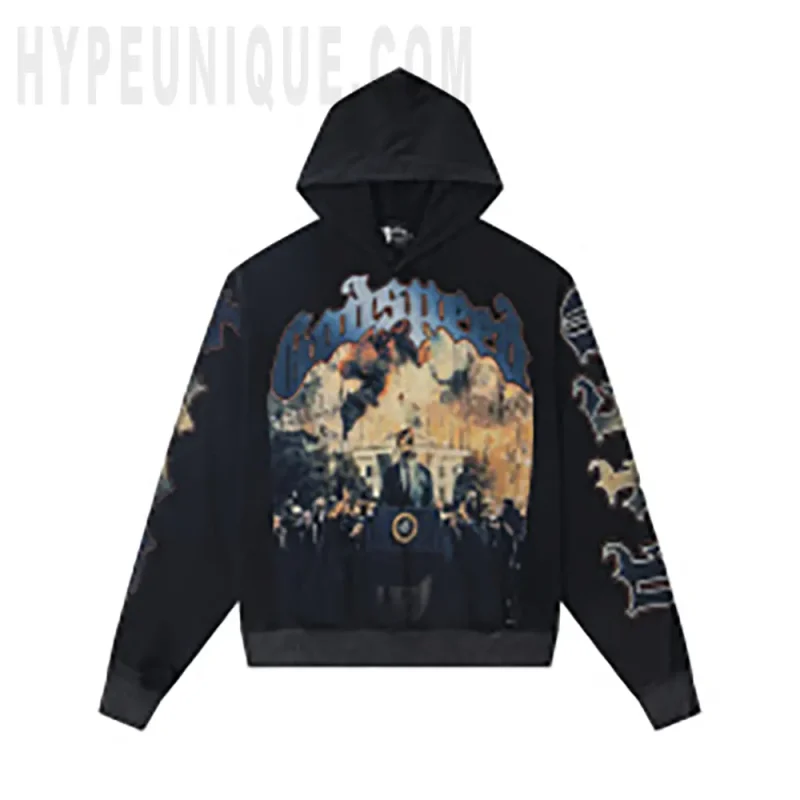 Godspeed Presidential Address Hoodie