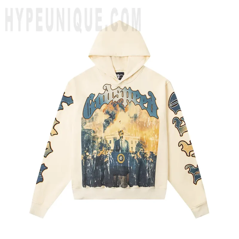 Godspeed Presidential Address Hoodie