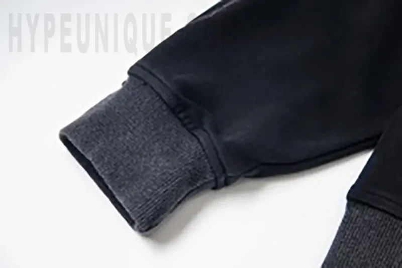 The sleeves of the clothes