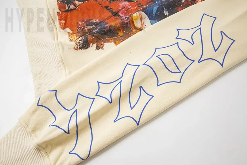 The sleeves of the clothes