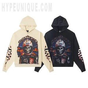 Godspeed Skeleton Racer Hoodie
