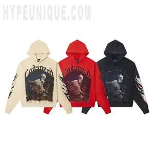 Godspeed Skeleton Reading Hoodie