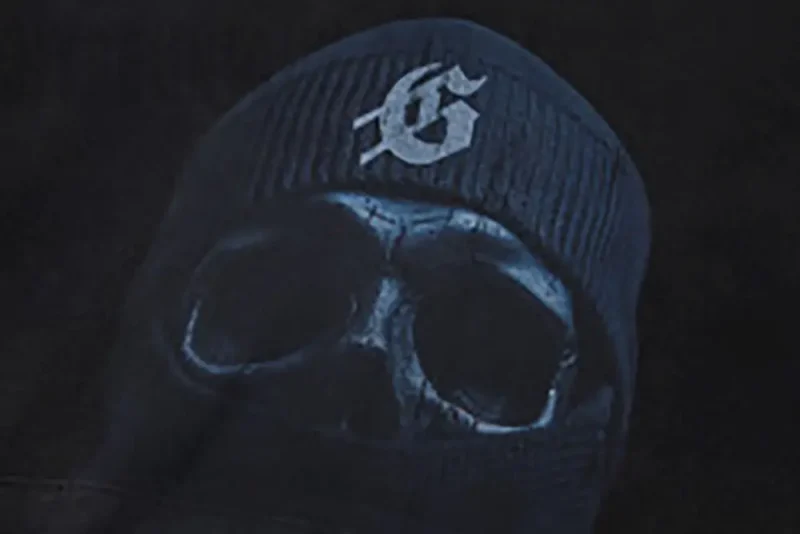 Printed graphic on the front of the clothes