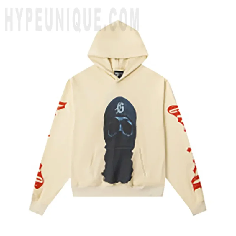 Godspeed Skull Mask Hoodie
