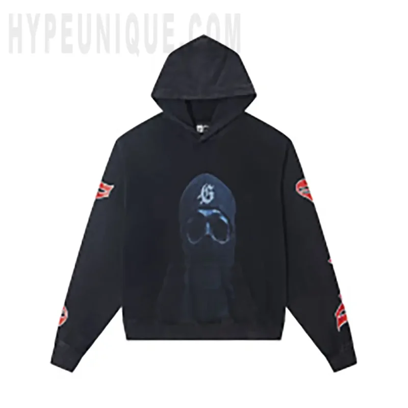 Godspeed Skull Mask Hoodie