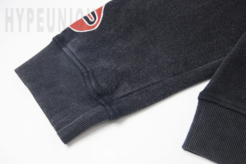 The sleeves of the clothes
