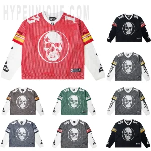 Godspeed Skull Mesh Jersey Shirt