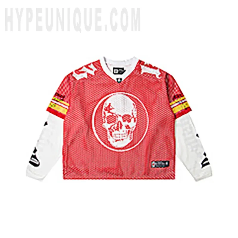 Godspeed Skull Mesh Jersey Shirt