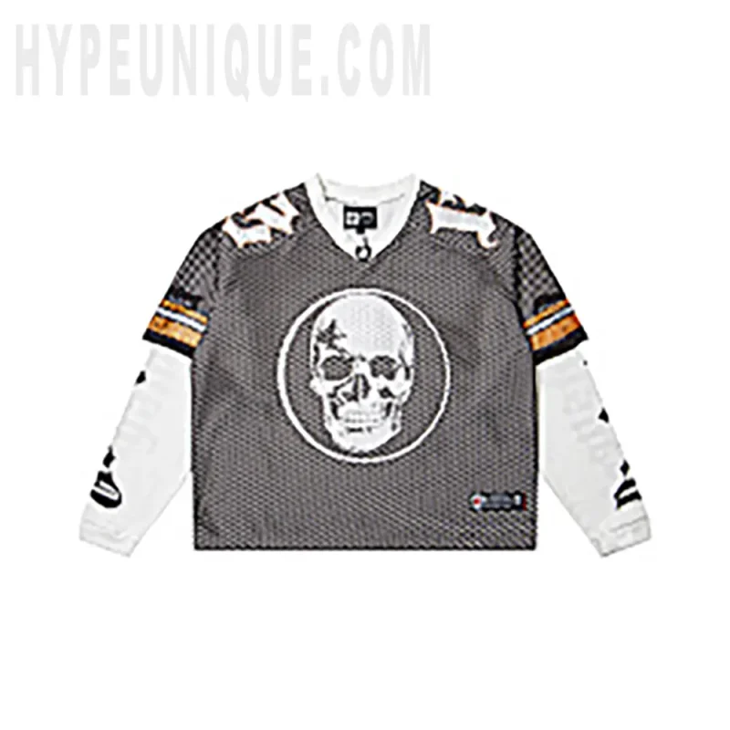 Godspeed Skull Mesh Jersey Shirt