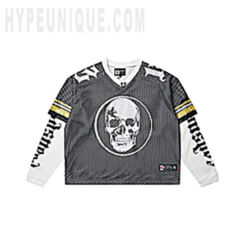 Godspeed Skull Mesh Jersey Shirt