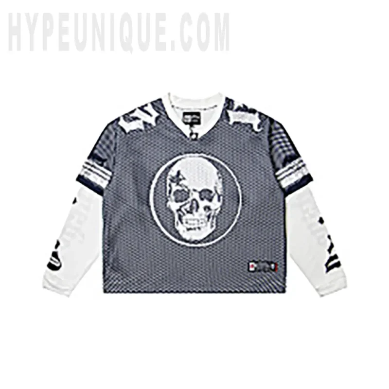 Godspeed Skull Mesh Jersey Shirt