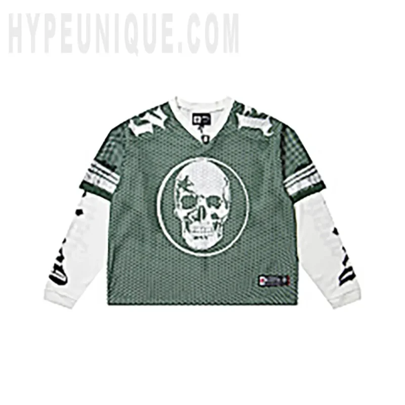 Godspeed Skull Mesh Jersey Shirt