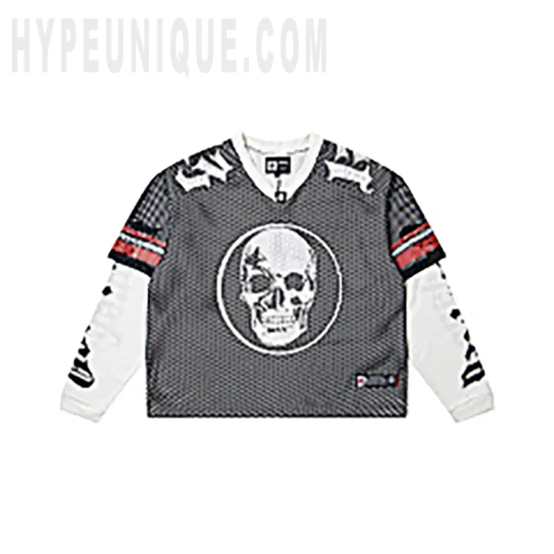 Godspeed Skull Mesh Jersey Shirt