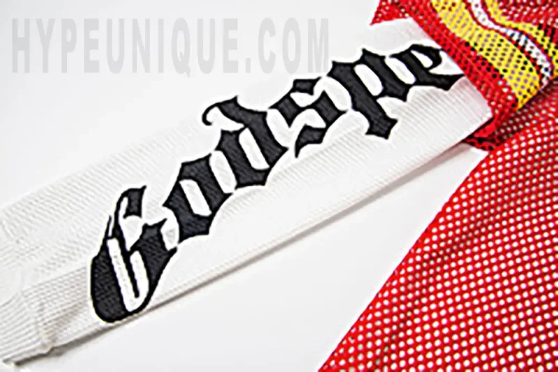 The sleeves of the clothes